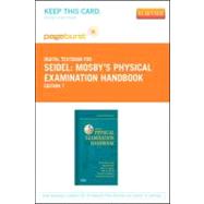 Mosby's Physical Examination Handbook: Pageburst Retail 9780323094801