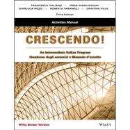 Crescendo, Activities Manual 9781118514801