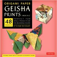 Origami Paper Geisha Prints 9780804844802