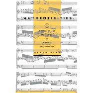 Authenticities