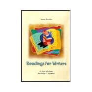 Readings for Writers