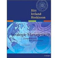 Strategic Management Competitiveness and Globalization Concepts with InfoTrac College Edition 9780324114805