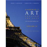 Gardner’s Art through the Ages The Western Perspective, Volume II (with ArtStudy CD-ROM 2.1, Western) 9780495004806