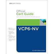 VCP6-NV Official Cert Guide (Exam #2V0-641) 9780789754806