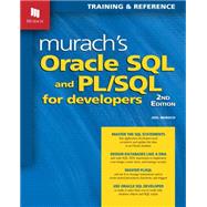 Murach's Oracle SQL and PL/SQL for Developers 9781890774806