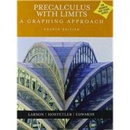 Precalculus With Limits: A Graphing Approach 9780618394807