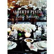 Alberto Pinto Table Settings 9780847834808