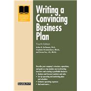 Writing a Convincing Business Plan 9781438004808