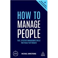 How to Manage People 9780749484811