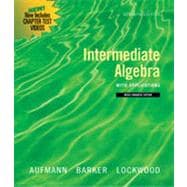 Intermediate Algebra with Applications, Multimedia Edition 9781133374817
