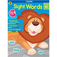 I Know Sight Words 9781483844817