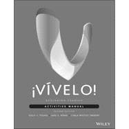 Vivelo! Activities Manual 9781118514818