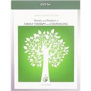 DVD for Bitter's Theory and Practice of Family Therapy and Counseling, 2nd 9781133354819