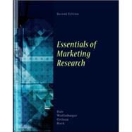 Essentials of Marketing Research 9780073404820