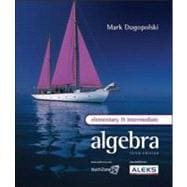 Elementary and Intermediate Algebra 9780077224820