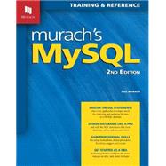 Murach's MySQL 9781890774820