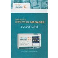 Homework Manager Card 9780073324821