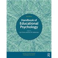 Handbook of Educational Psychology 9780415894821
