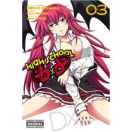 High School DxD, Vol. 3 9780316334822