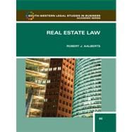 Real Estate Law, 8th Edition 9781133464822