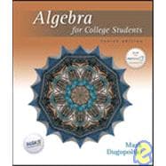 Algebra For College Students