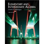 Elementary and Intermediate Algebra, Non-media Edition 9780495384823