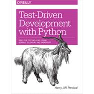 Test-driven Development With Python 9781449364823