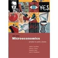Microeconomics Private and Public Policy with Xtra! CD-ROM and InfoTrac College Edition 9780030344824
