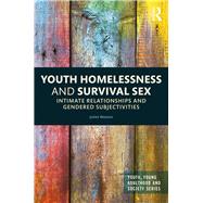 Youth Homelessness and Survival Sex 9780367354824