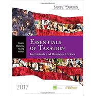 South-Western Federal Taxation 2017: Essentials of Taxation: Individuals and Business Entities (with H&R Block™ Premium & Business Access Code for Tax Filing Year 2015 and RIA CheckPoint® 1 term (6 months) Printed Access Card) 9781305874824
