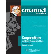 Emanuel Law Outlines for Corporations 9781454824824