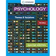Psychology Themes and Variations 9780357374825