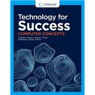 Technology for Success Computer Concepts 9780357124826