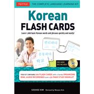 Korean Flash Cards Kit 9780804844826