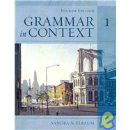 Grammar in Context 1