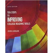 Ten Steps to Improving College Reading Skills (Plus Edition) 9781591944829
