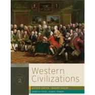 Western Civilizations Vol. 2 : Their History and Their Culture 9780393934830