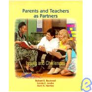 Parent and Teacher As Partners : A Guide for Early Childhood Educators