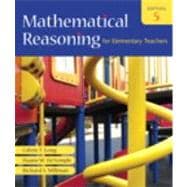 Mathematical Reasoning for Elementary Teachers Value Package (includes Student's Solutions Manual for Mathematical Reasoning for Elementary Teachers) 9780321564832