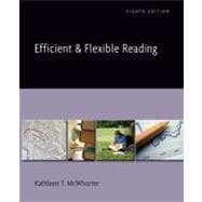 Efficient and Flexible Reading (with MyReadingLab) 9780205574834