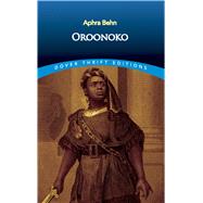 Oroonoko 9780486814834