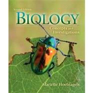 Biology: Concepts & Investigations with Connect Plus Access Card 9780077474836