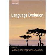 Language Evolution