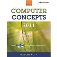 New Perspectives on Computer Concepts 2011 Brief 9780538744836