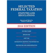 Selected Federal Taxation Statutes and Regulations 9781634594837