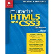 Murach's Html5 and Css3 9781890774837