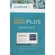 Homework Manager Plus Card to accompany Financial Accounting 9780073324838