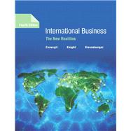 International Business The New Realities 9780134324838