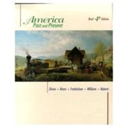 America : Past and Present, Brief Edition 9780673984838
