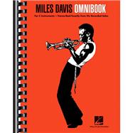 Miles Davis Omnibook: For C Instruments 9781480354838
